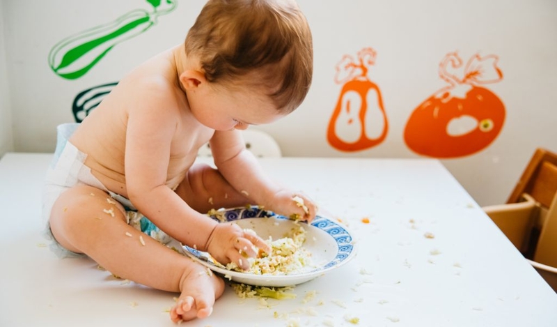 Lợi ích và lưu ý về thực đơn ăn dặm chỉ huy cho bé 1 tuổi 1