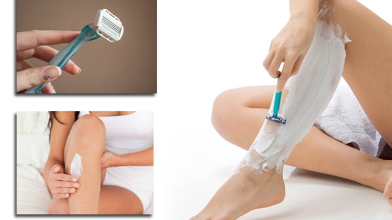 Cạo lông chân xong nên bôi gì để da không bị kích ứng? 1