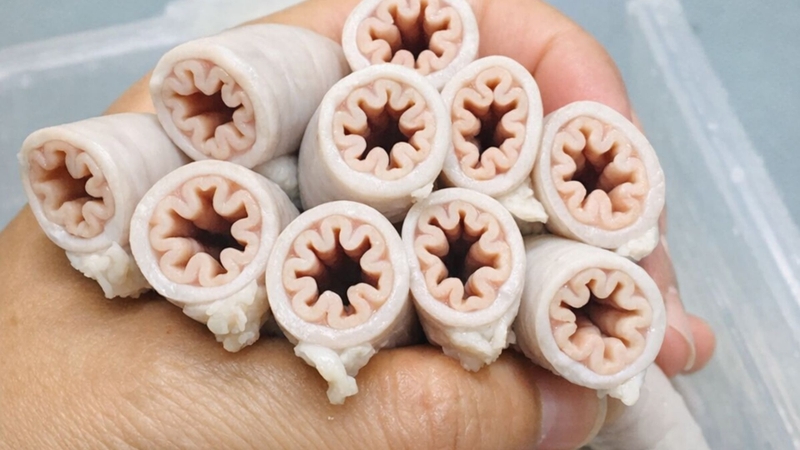 Bạn không nên ăn quá nhiều nội tạng động vật nói chung và lòng se điếu nói riêng