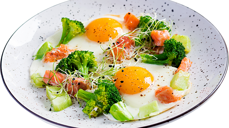 Trứng được nấu chín sẽ an toàn hơn trứng tái