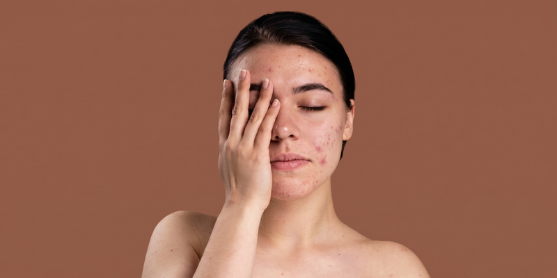 Quá trình sừng hóa tại lớp thượng bì bị rối loạn là một trong những nguyên nhân hình thành mụn trứng cá