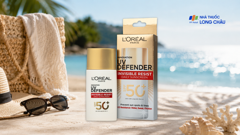 L’Oréal UV Defender Invisible Resist Daily
