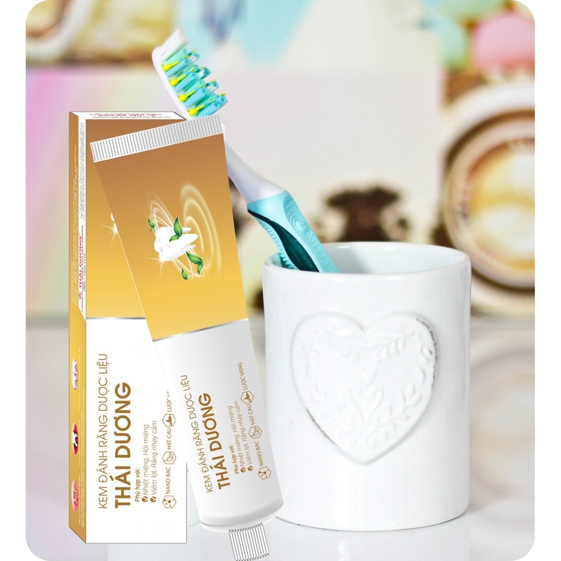 Kem đánh răng dược liệu Thái Dương ngừa sâu răng hiệu quả