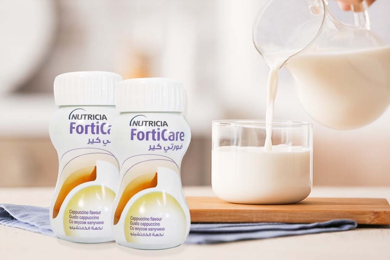 Lựa chọn sữa dành cho người sau phẫu thuật ung thư