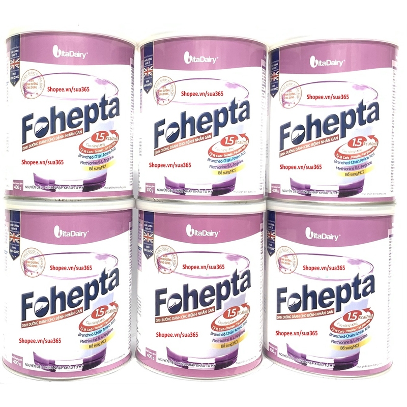 Fohepta - sữa dành cho người ung thư gan