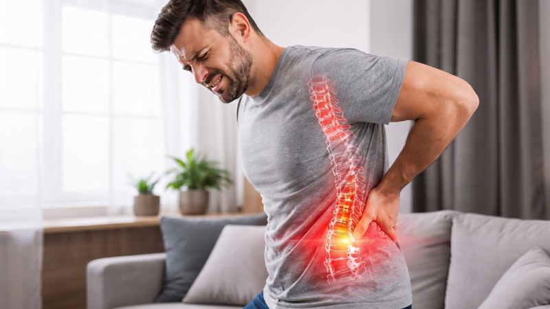 Lực kéo trong kéo giãn cột sống không phù hợp với người có bệnh lý cột sống nghiêm trọng
