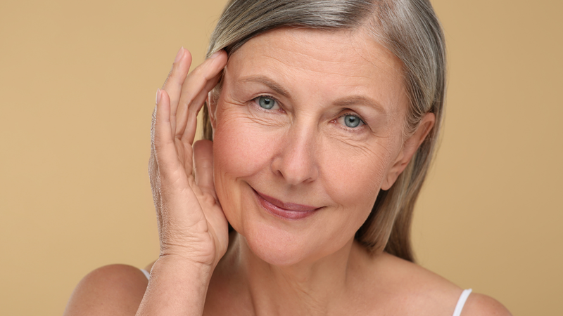 Lục trà hoạt động như một chất chống lão hóa tự nhiên