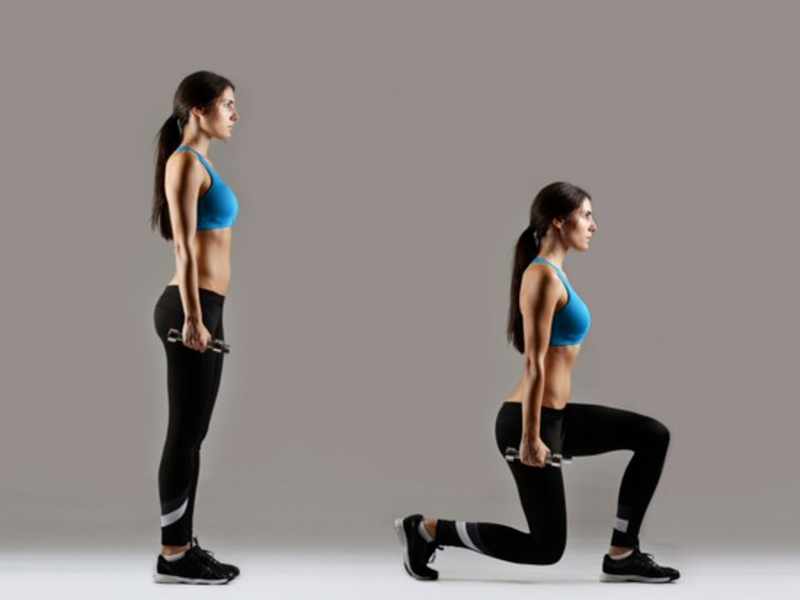 Lunge là gì? Các bước tập Lunge hiệu quả nhất cho nam và nữ