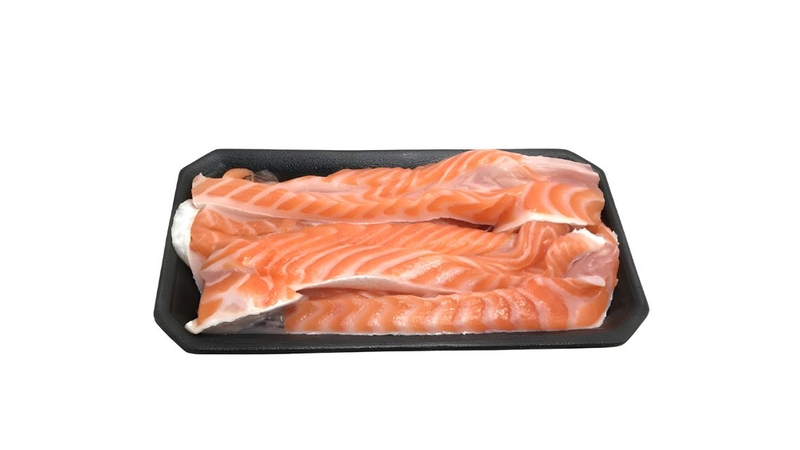 Lườn cá hồi là phần thịt được cắt ra từ bụng cá hồi