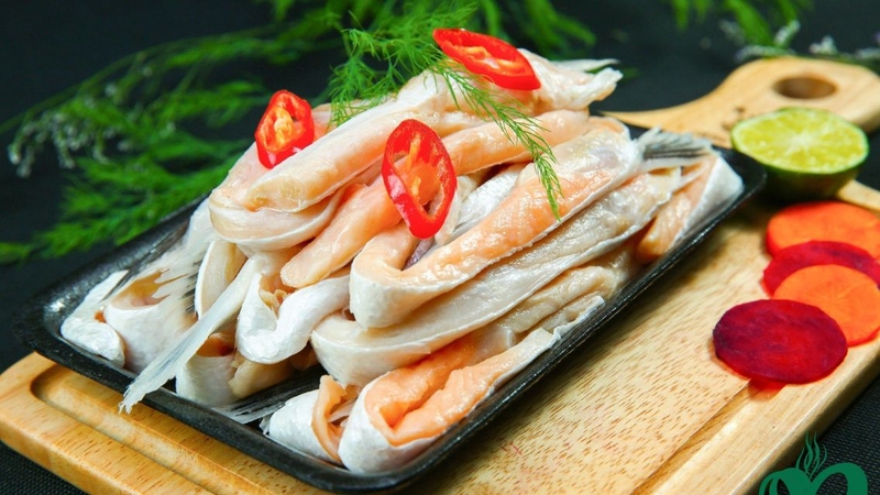 Đây là thực phẩm giàu dinh dưỡng, có thể chế biến thành nhiều món