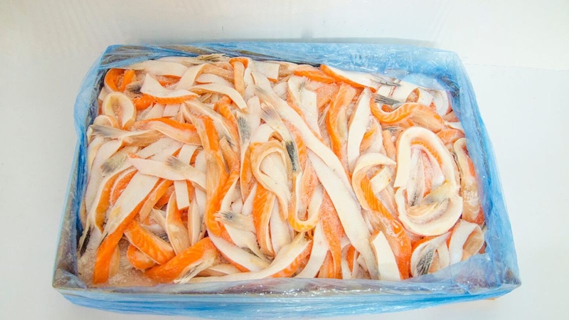 Chỉ nên ăn lườn cá hồi với khẩu phần ăn hợp lý