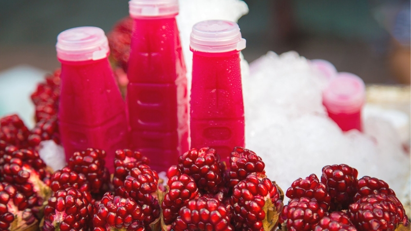 Lựu đỏ Ai Cập và lợi ích “vàng” khi sử dụng 2