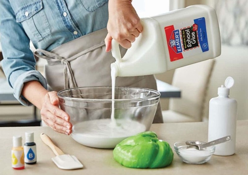 Lưu ngay 5 cách làm slime đơn giản, an toàn ngay tại nhà 2