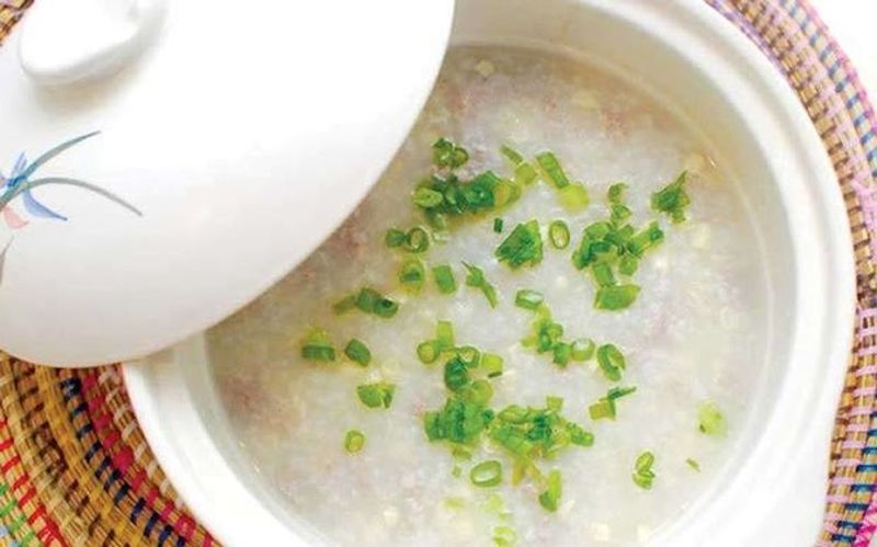 Lưu ngay công thức nấu cháo giải rượu bia cực hiệu quả 2