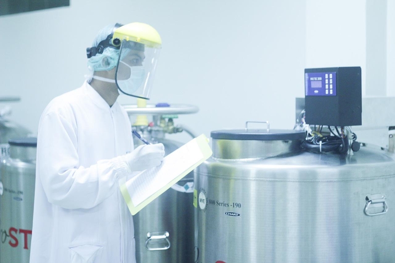 Nên lưu trữ tế bào gốc máu cuống rốn ở đâu 3