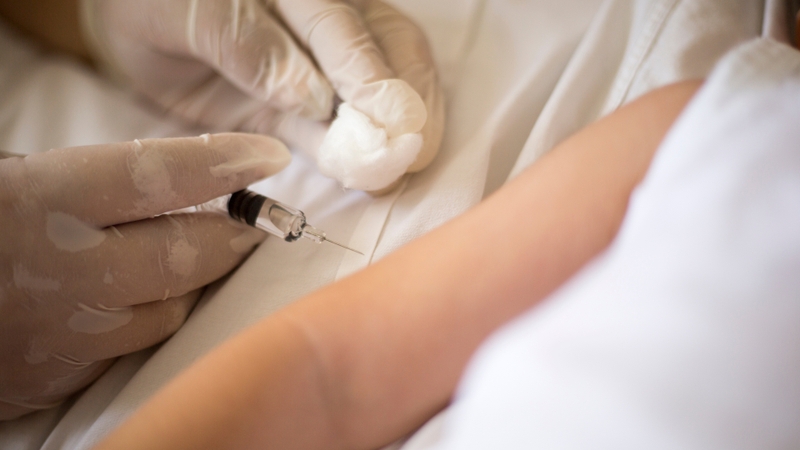 Lưu ý các phản ứng sau tiêm sởi quai bị Rubella 1