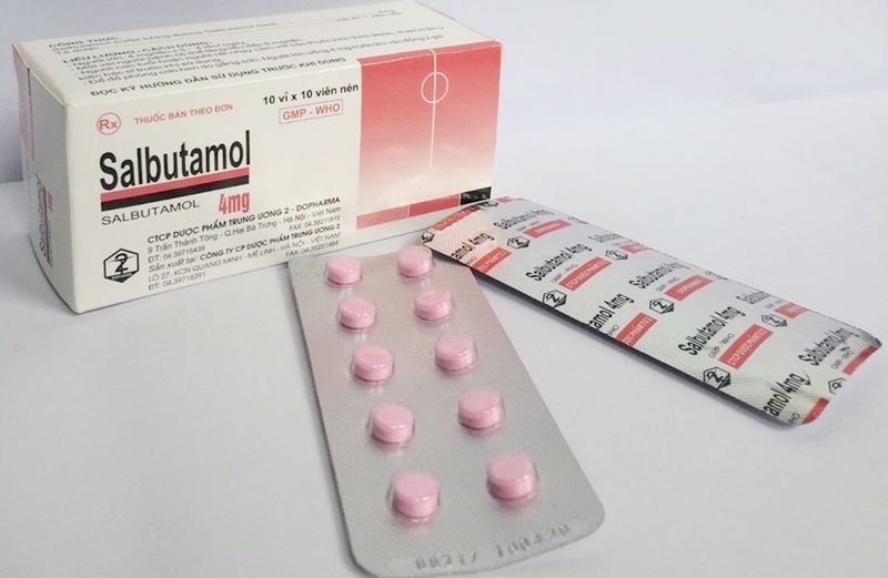 Lưu ý cần nhớ khi sử dụng thuốc Salbutamol cho trẻ