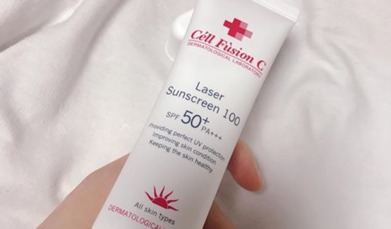 Kem chống nắng Cell Fusion C Laser Sunscreen cho da khô