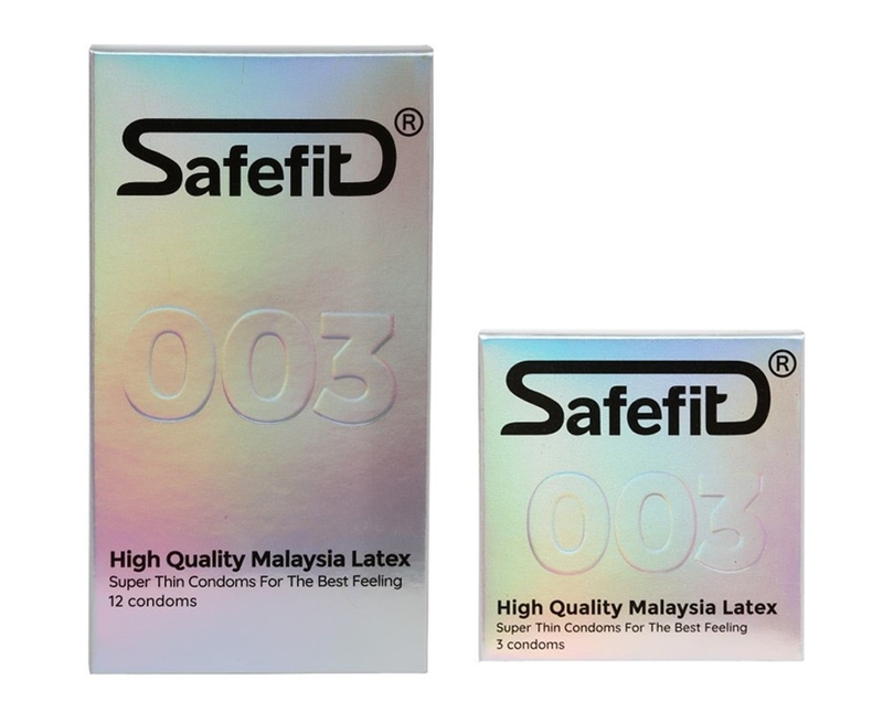 Bao Cao Su Safefit 003 S52 siêu mỏng, an toàn