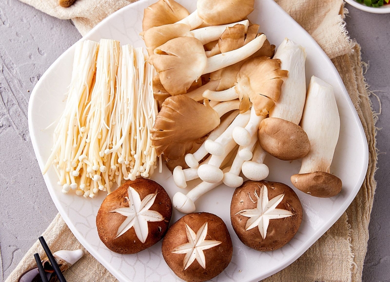 Nấm kỵ với thực phẩm nào? Lưu ý cần biết để tránh ngộ độc nấm 3