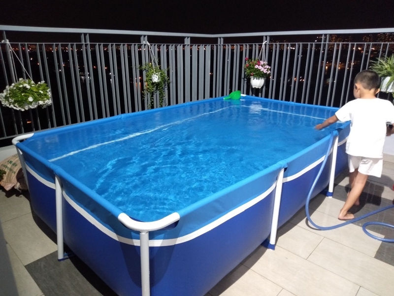 Những điều cần lưu ý khi cho trẻ học bơi vào mùa hè 4