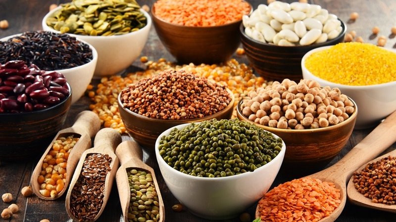 Sử dụng các loại hạt ngũ cốc để làm bánh