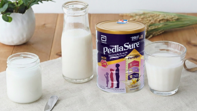 Sữa Pediasure  giúp tăng cường sức đề kháng  cho bé từ 1 - 10 tuổi