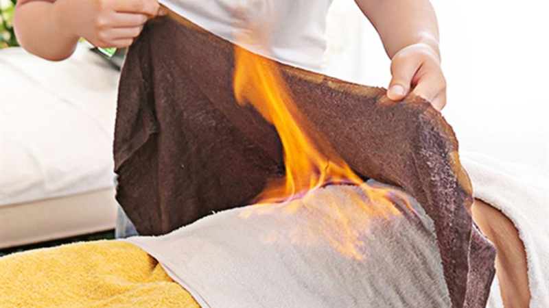 Lưu ý khi sử dụng hỏa trị liệu