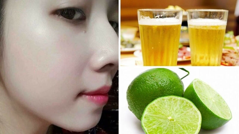 Rửa mặt bằng bia là một trong phương pháp làm sạch và giúp dưỡng da hiệu quả