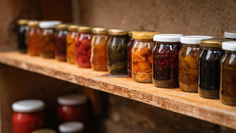 Không sử dụng quá nhiều nước trái cây ngâm đường trong ngày