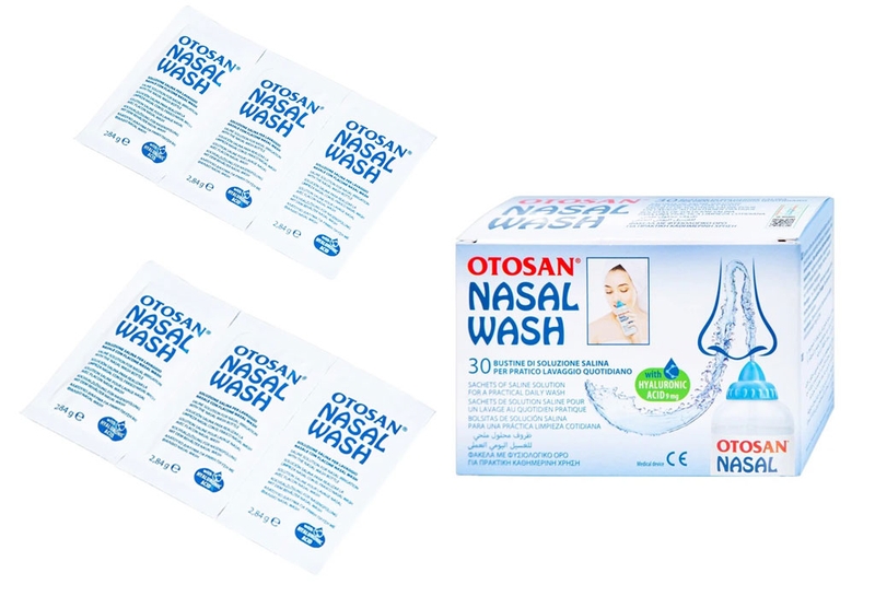 Lưu ý quan trọng ba mẹ cần biết khi rửa mũi cho bé