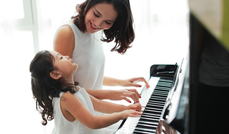 Lưu ý trước khi cho con học đàn piano 2