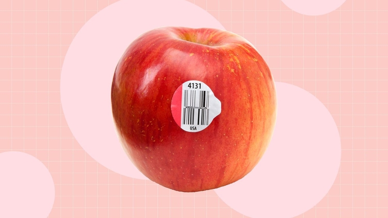 Mã vạch trái cây là thông tin giúp phân loại trái cây theo phương pháp canh tác, xuất xứ,...