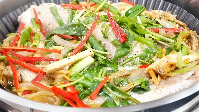 Mách bạn 2 cách hấp cá diêu hồng siêu ngon cho cả nhà3