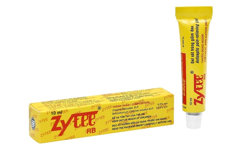 Mách bạn 4 gel bôi trị nhiệt miệng hiệu quả trong thời gian ngắn 3