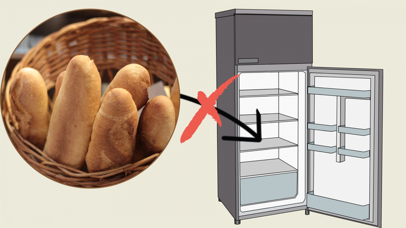 Mách bạn 6 cách bảo quản bánh mì đơn giản6
