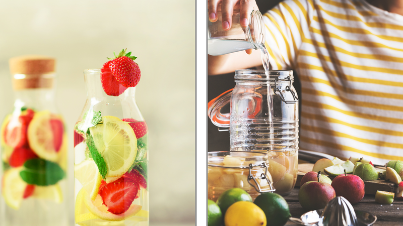 Mách bạn 7 công thức nước detox thải độc giúp da đẹp dáng thon 2