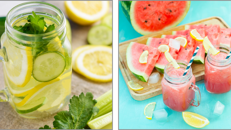 Mách bạn 7 công thức nước detox thải độc giúp da đẹp dáng thon 4