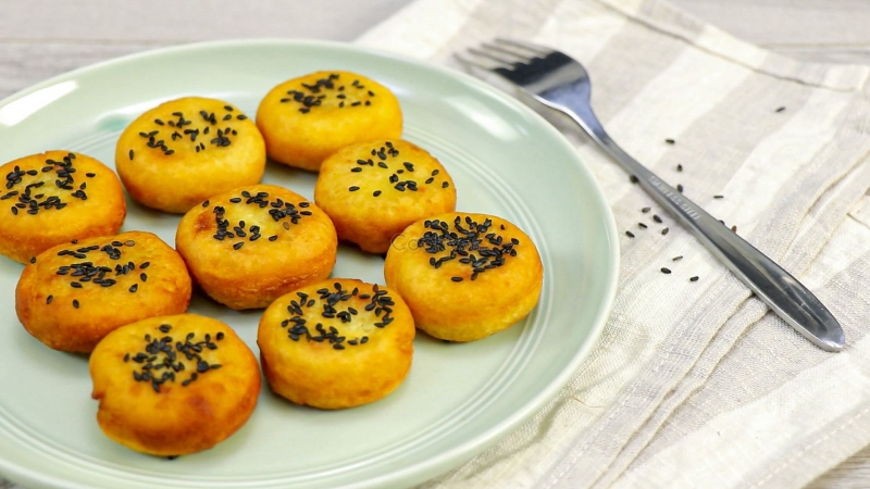 Mách bạn ba cách làm bánh khoai lang ngon và đơn giản ai ăn cũng mê 5