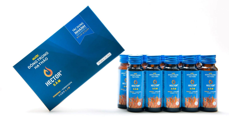 Nước Đông Trùng Hạ Thảo Hector Sâm