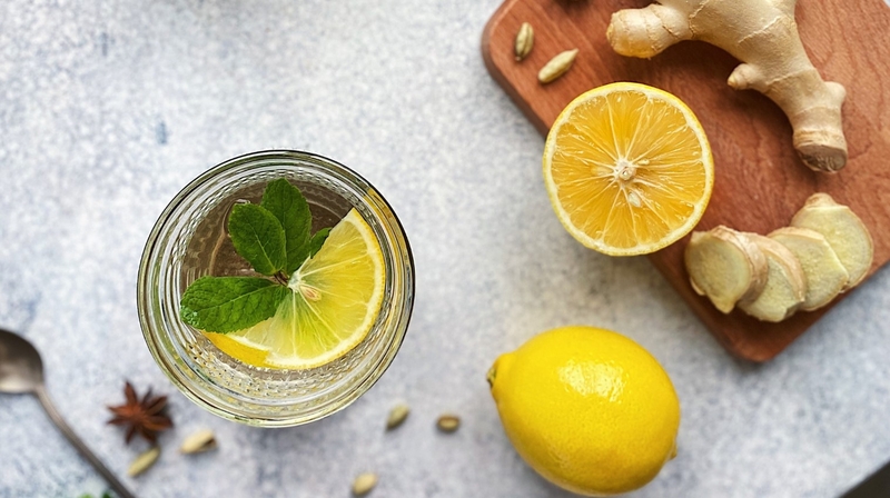 Mách bạn cách giảm cân bằng gừng trong 1 tuần 2