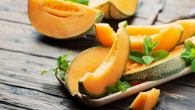 Mách bạn cách phân biệt dưa lưới và dưa hoàng kim​ nhanh chóng 1