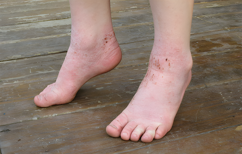 Mách bạn cách phân biệt ghẻ nước và tổ đỉa 3