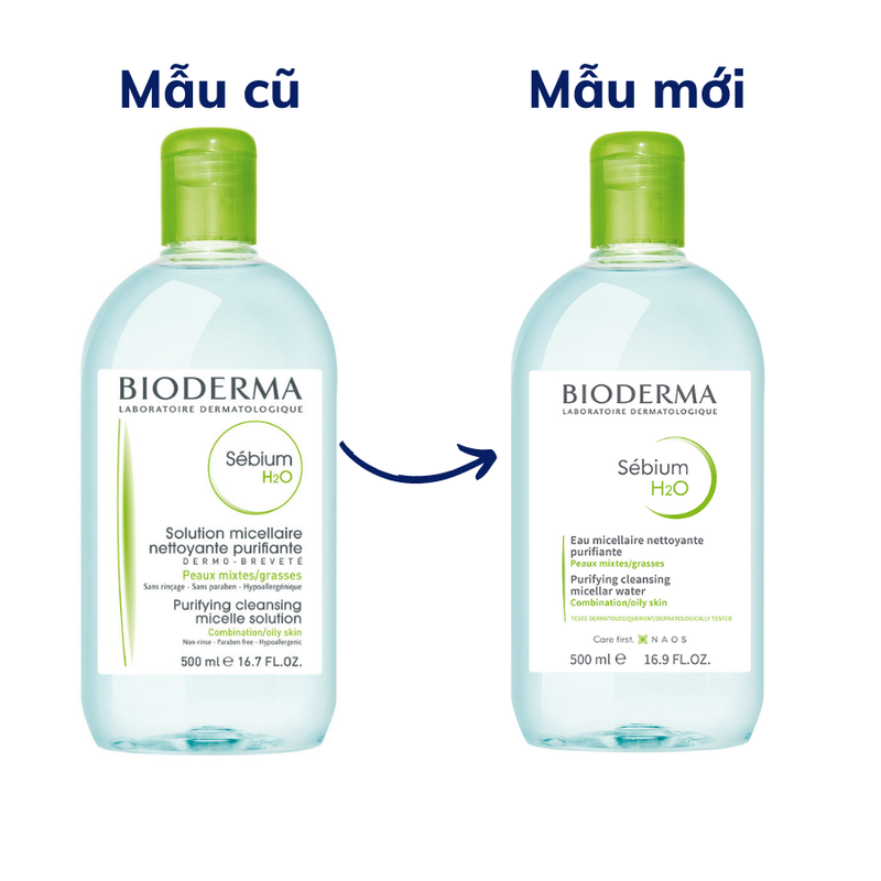 Mách bạn cách phân biệt nước tẩy trang bioderma mẫu mới và mẫu cũ3