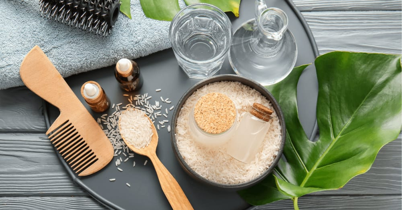 Mách bạn cách rửa mặt bằng nước vo gạo giúp da trắng sáng, mịn màng 2