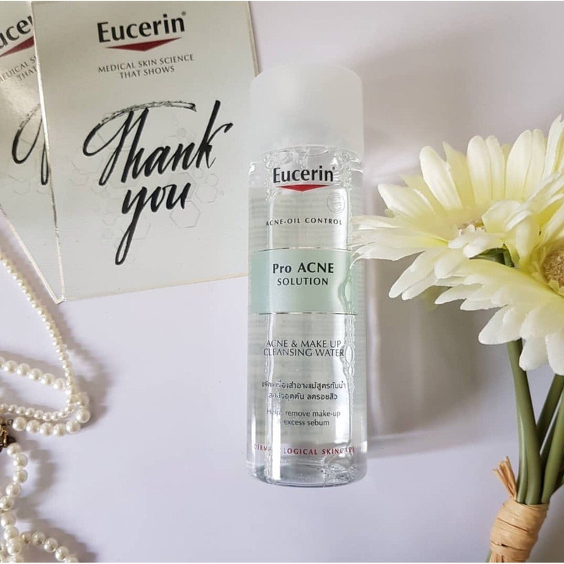 Mách bạn cách sử dụng bộ trị mụn Eucerin hiệu quả 2