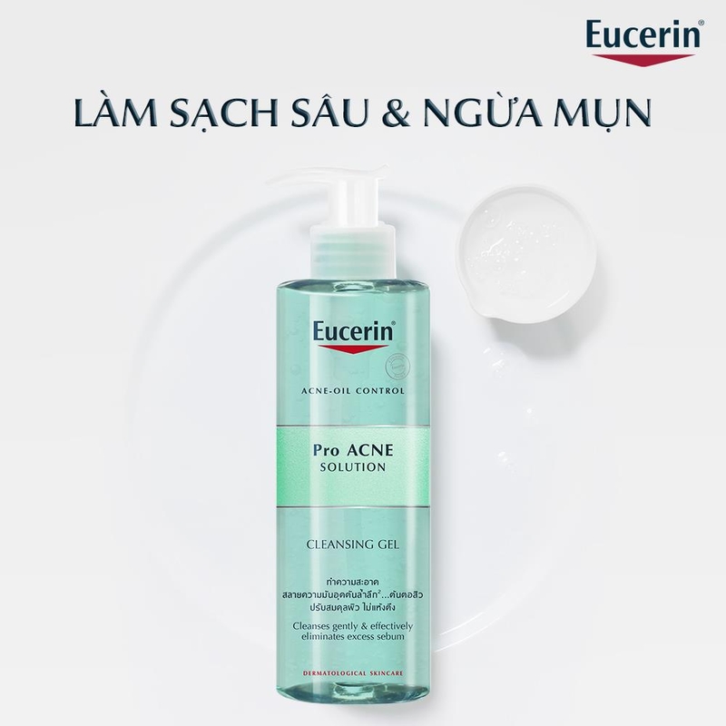 Mách bạn cách sử dụng bộ trị mụn Eucerin hiệu quả 3