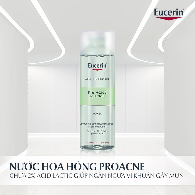 ​Mách bạn cách sử dụng bộ trị mụn Eucerin hiệu quả 6
