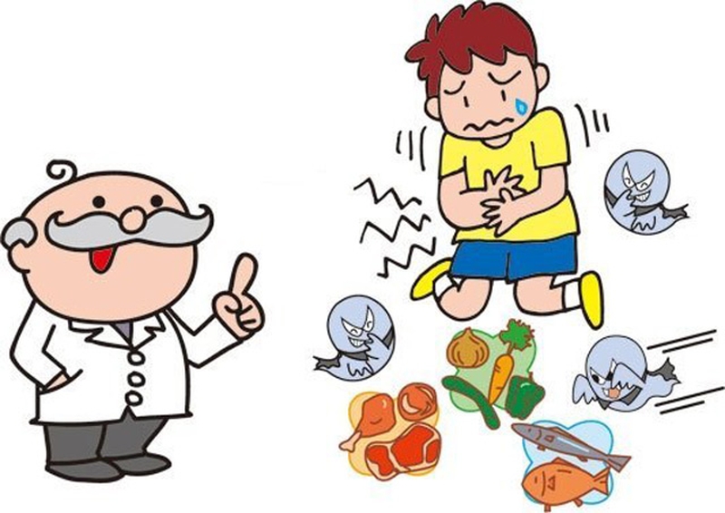 Mách bạn: Cách xử lý khi bé bị ngộ độc thực phẩm