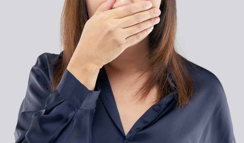 Nguyên nhân gây hôi miệng có thể là do mắc bệnh